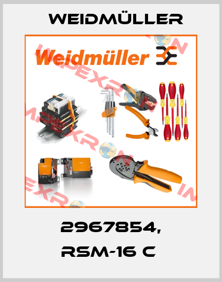 2967854, RSM-16 C  Weidmüller