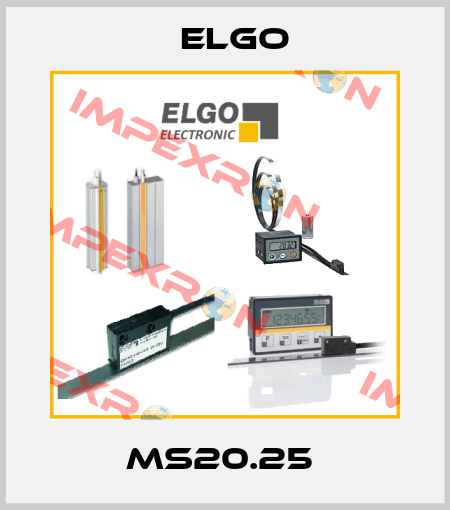 MS20.25  Elgo