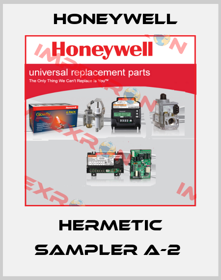 HERMETIC SAMPLER A-2  Honeywell