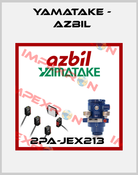 2PA-JEX213  Yamatake - Azbil