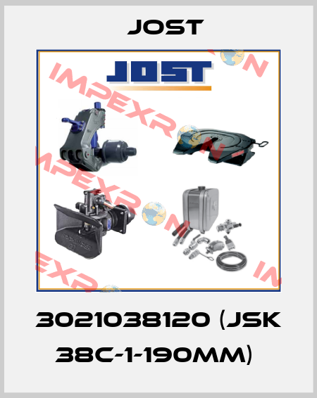 3021038120 (JSK 38C-1-190MM)  Jost