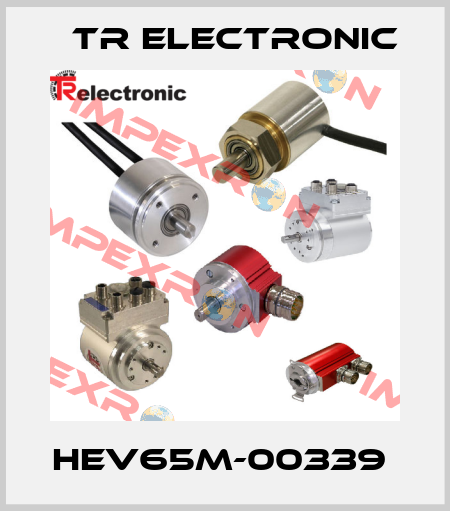 HEV65M-00339  TR Electronic
