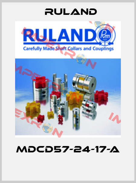 MDCD57-24-17-A  Ruland