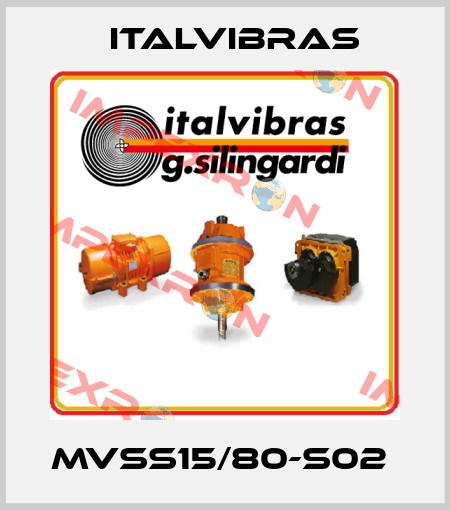 MVSS15/80-S02  Italvibras