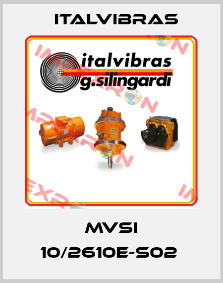 MVSI 10/2610E-S02  Italvibras