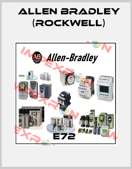 E72  Allen Bradley (Rockwell)