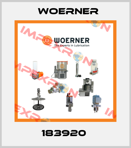183920  Woerner