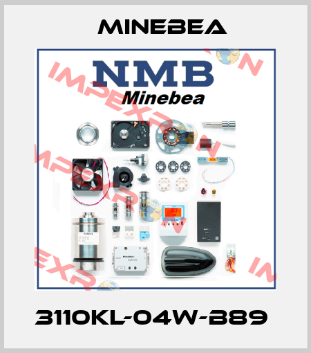 3110KL-04W-B89  Minebea