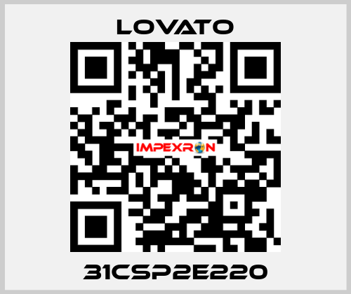 31CSP2E220 Lovato