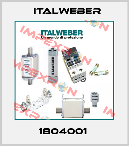 1804001  Italweber