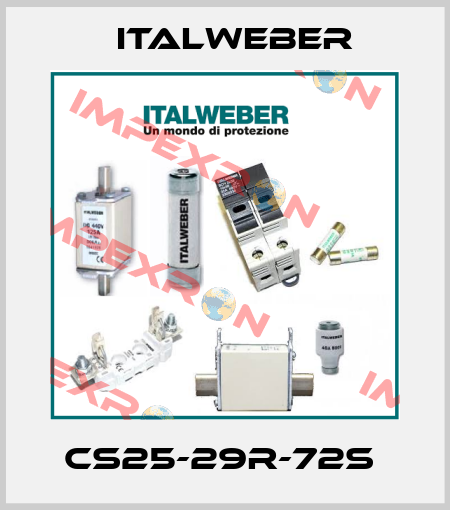 CS25-29R-72S  Italweber