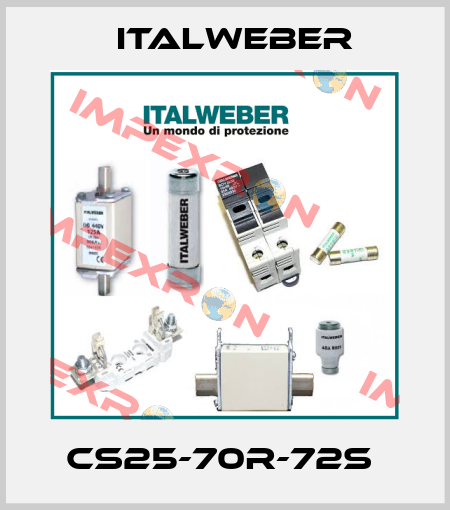 CS25-70R-72S  Italweber