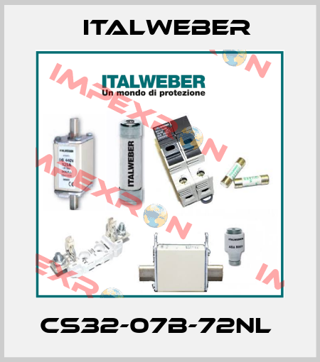 CS32-07B-72NL  Italweber