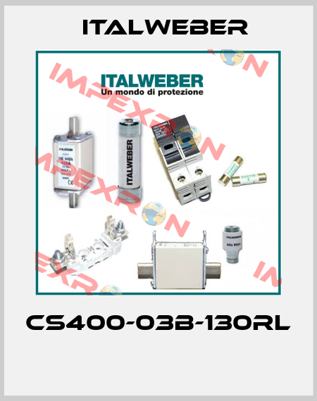 CS400-03B-130RL  Italweber