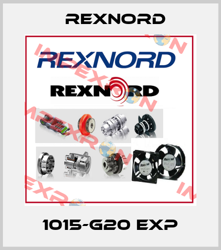 1015-G20 EXP Rexnord