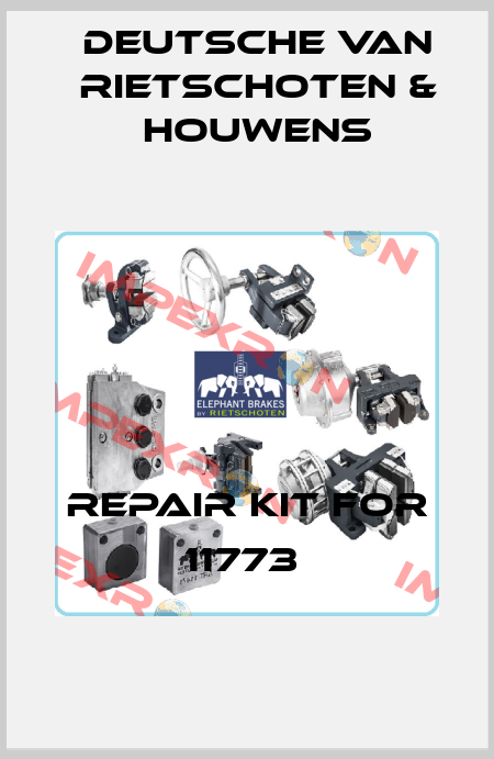 Repair kit for 11773  Deutsche van Rietschoten & Houwens