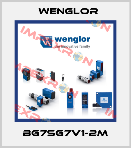 BG7SG7V1-2M Wenglor