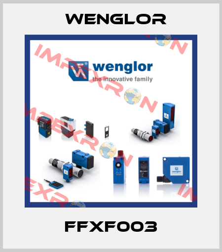 FFXF003 Wenglor