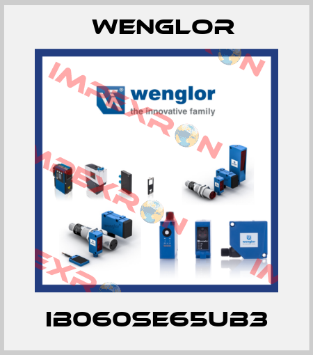 IB060SE65UB3 Wenglor