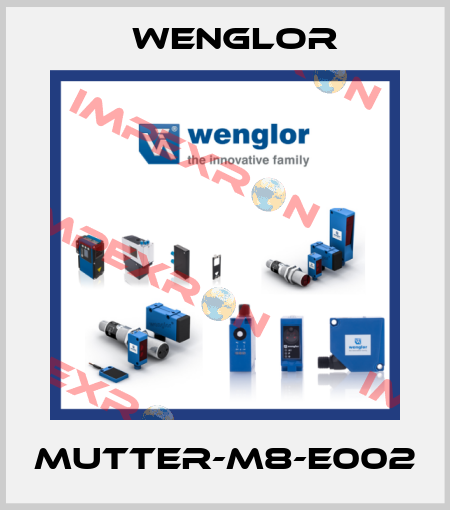 MUTTER-M8-E002 Wenglor