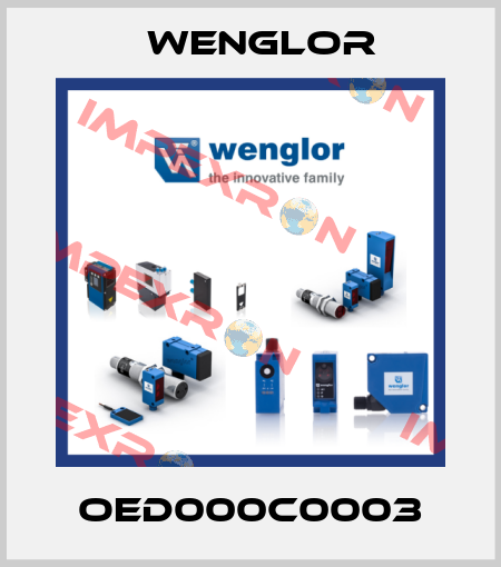OED000C0003 Wenglor