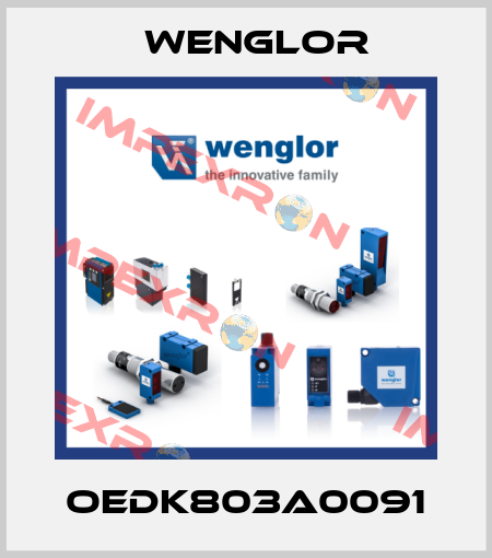 OEDK803A0091 Wenglor