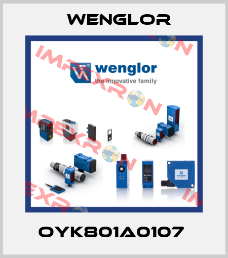 OYK801A0107  Wenglor