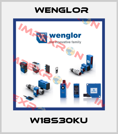 W18S30KU Wenglor