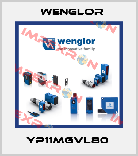 YP11MGVL80  Wenglor