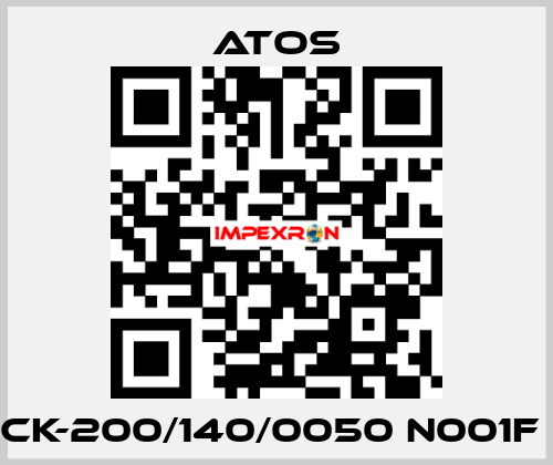 CK-200/140/0050 N001F  Atos