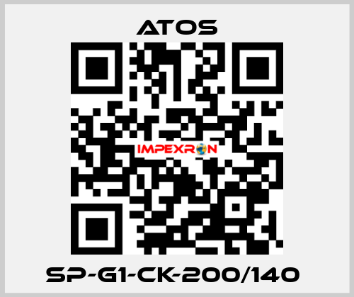 SP-G1-CK-200/140  Atos