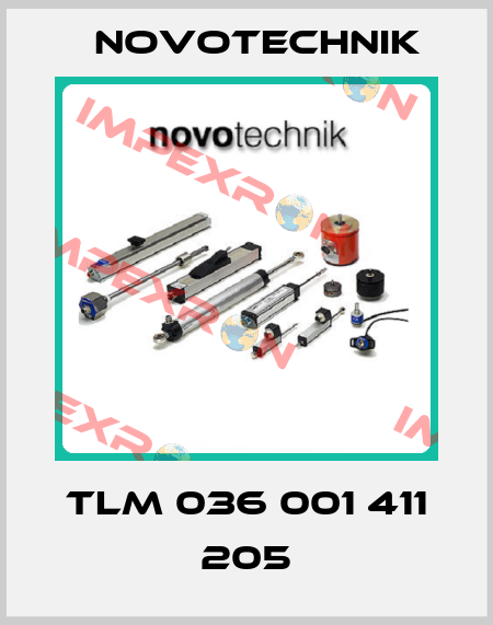 TLM 036 001 411 205 Novotechnik
