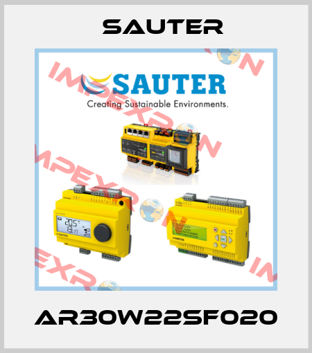 AR30W22SF020 Sauter