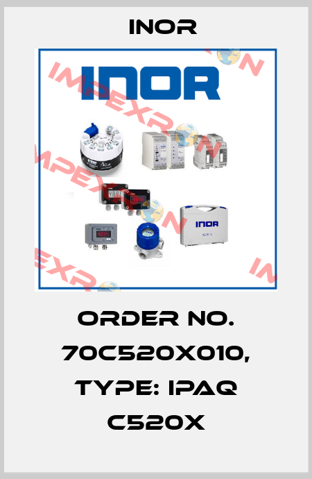 Order No. 70C520X010, Type: IPAQ C520X Inor