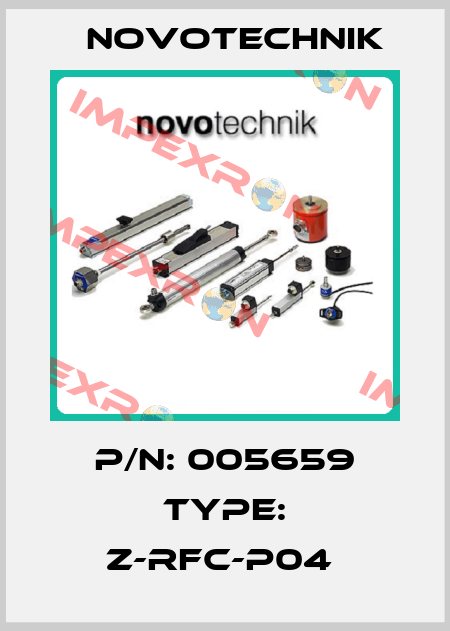 P/N: 005659 Type: Z-RFC-P04  Novotechnik