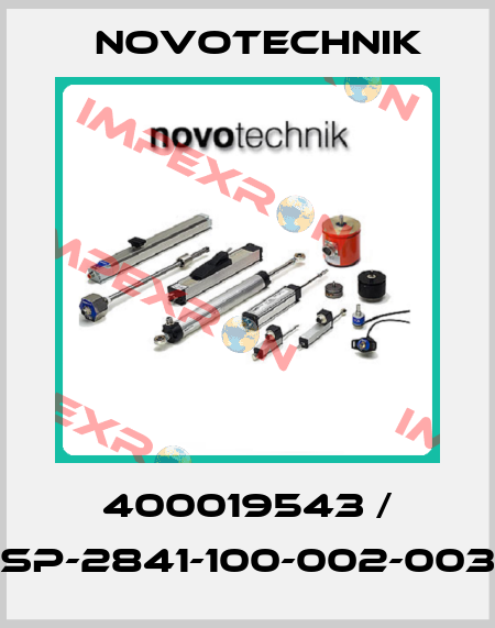 400019543 / SP-2841-100-002-003 Novotechnik
