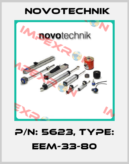 p/n: 5623, Type: EEM-33-80 Novotechnik