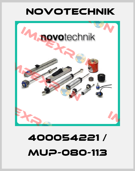 400054221 / MUP-080-113 Novotechnik