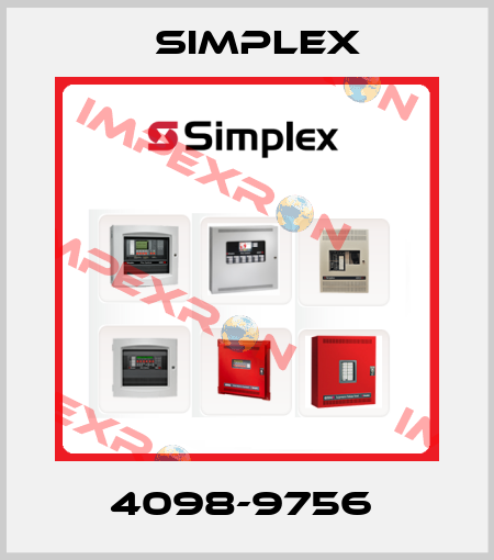 4098-9756  Simplex