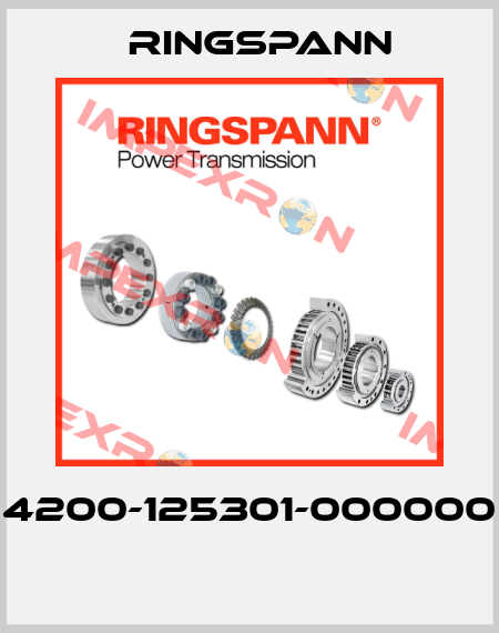 4200-125301-000000  Ringspann