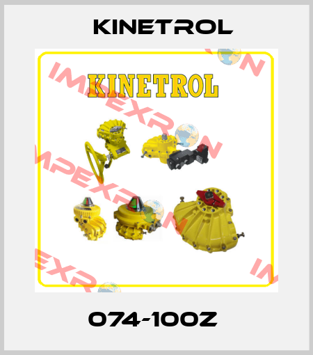 074-100Z  Kinetrol