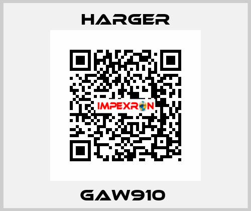 gaw910  Harger