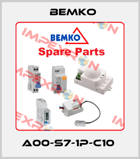A00-S7-1P-C10  Bemko