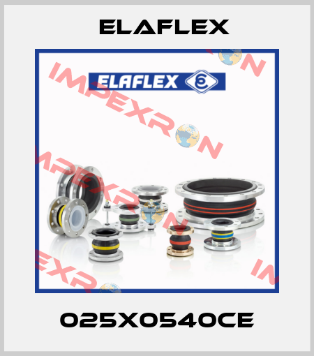 025X0540CE Elaflex