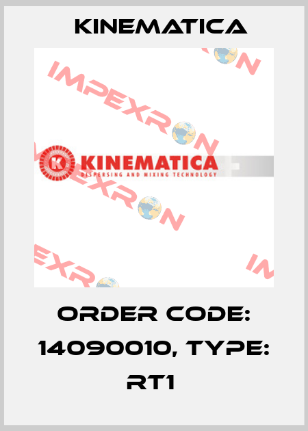 Order Code: 14090010, Type: RT1  Kinematica