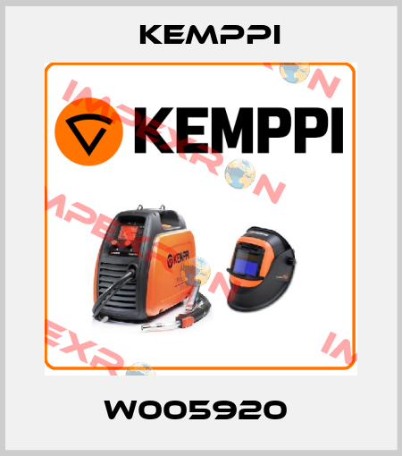 W005920  Kemppi