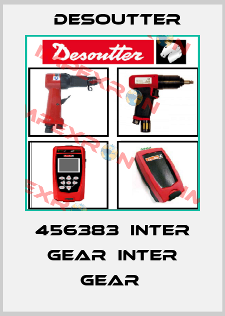 456383  INTER GEAR  INTER GEAR  Desoutter