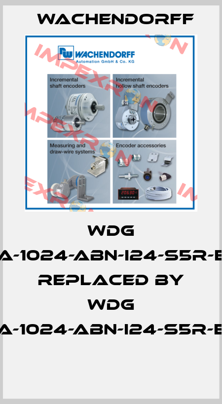WDG 58A-1024-ABN-I24-S5R-E25 REPLACED BY WDG 58A-1024-ABN-I24-S5R-E59  Wachendorff
