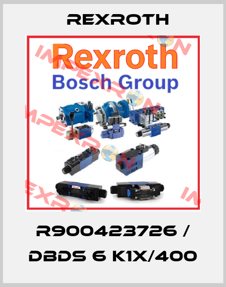 R900423726 / DBDS 6 K1X/400 Rexroth