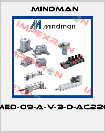 MED-09-A-V-3-D-AC220  Mindman